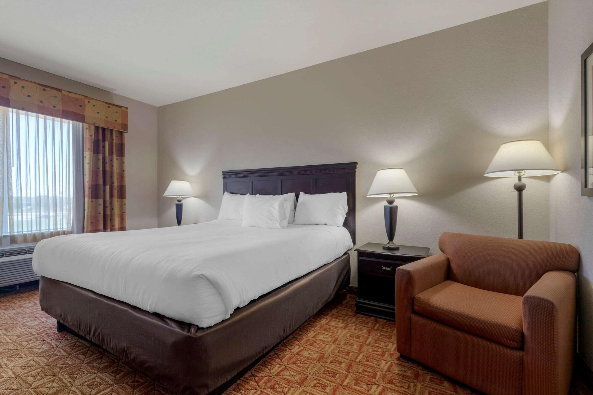 Comfort Inn & Suites Denison - Lake Texoma Luaran gambar